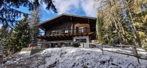 Chalet Alpl - Ferienwohnung Waldblick mit Sauna, Kamin & Whirlwanne